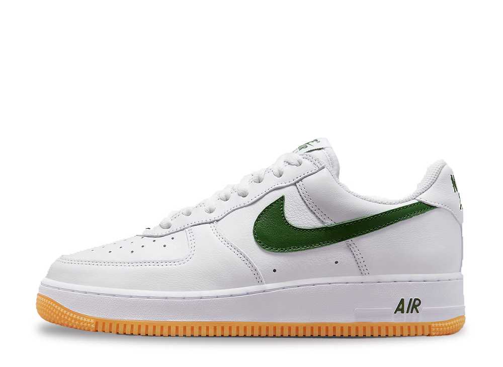 ナイキ エアフォース1 ロー カラー オブ ザ マンス グリーン スウッシュ Nike Air Force1 Low Color of the Month Green Swooshes FD7039-101