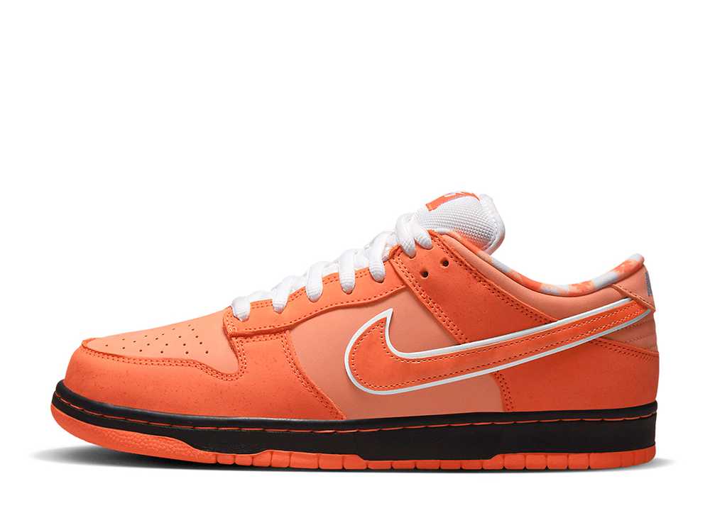 コンセプツ×ナイキ SB ダンク ロー SP Concepts × Nike SB Dunk Low SP Orange Lobster FD8776-800