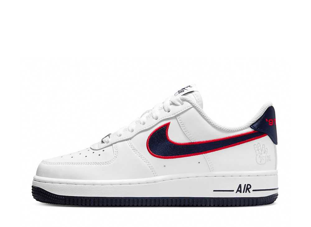 ナイキ ウィメンズ エアフォース1 ロー ヒューストン・コメッツ Nike WMNS Air Force1 Low Houston Comets Four-Peat/White FJ0710-100