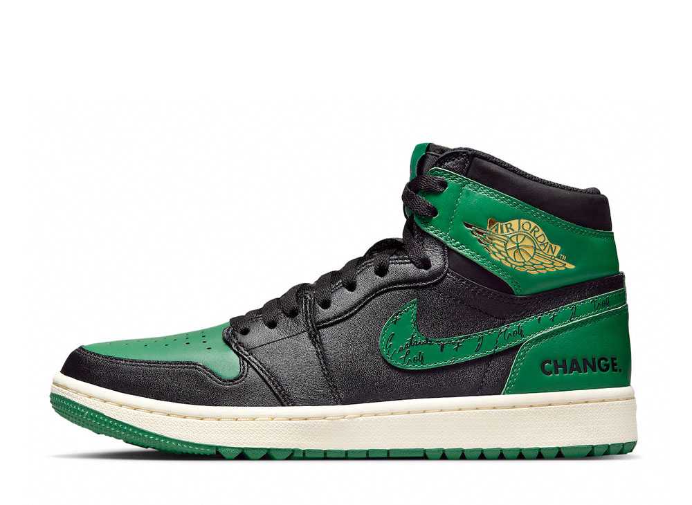 イーストサイドゴルフ×ナイキ エアジョーダン1 ハイ ゴルフ Eastside Golf × Nike Air Jordan1 High Golf Black/Malachite/1961 FJ0849-001