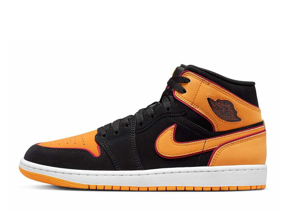 ナイキ エアジョーダン1 ミッド SE ヴィヴィッドオレンジ Nike Air Jordan 1 Mid SE Vivid Orange FJ4923-008