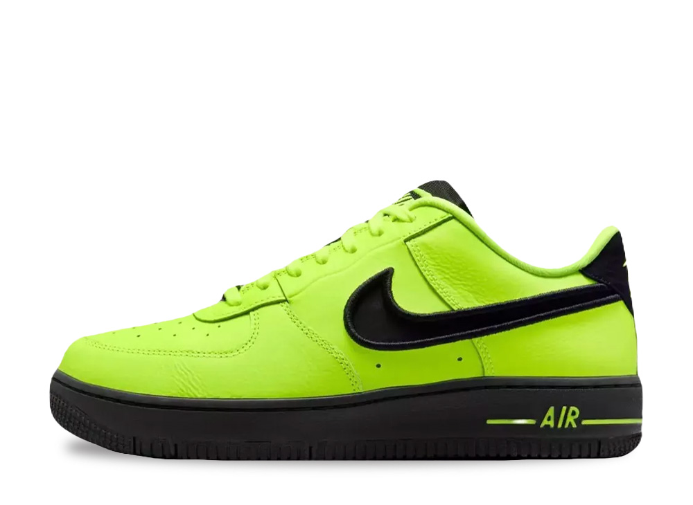 ナイキ ウィメンズ エアフォース1 ロー ダンス ボルトアンドブラック Nike Women&#39;s Air Force1 Low Dance Volt and Black FJ7409-700