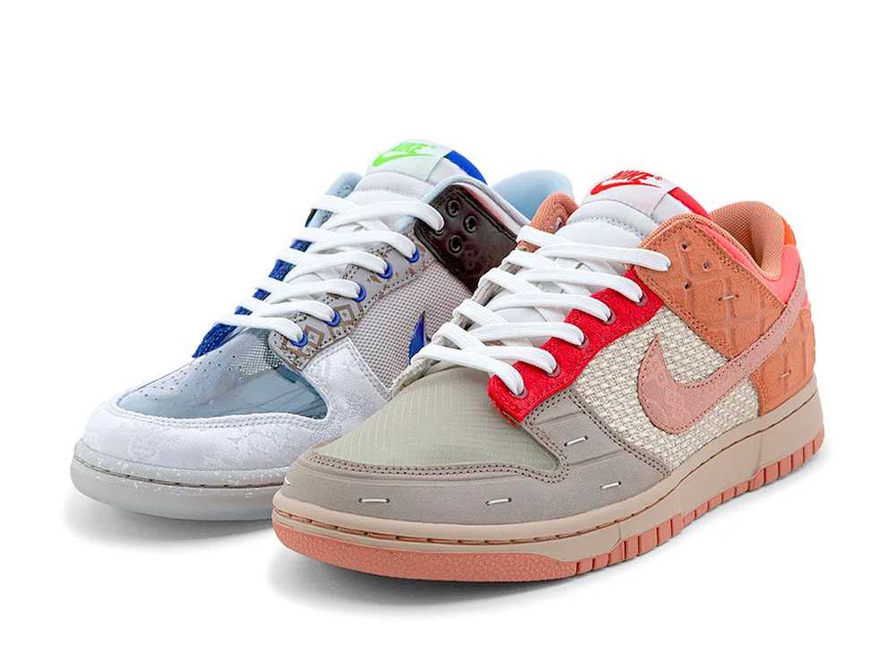 クロット × ナイキ ダンク ロー SP ワット ザ クロット CLOT × Nike Dunk Low SP What The CLOT FN0316-999