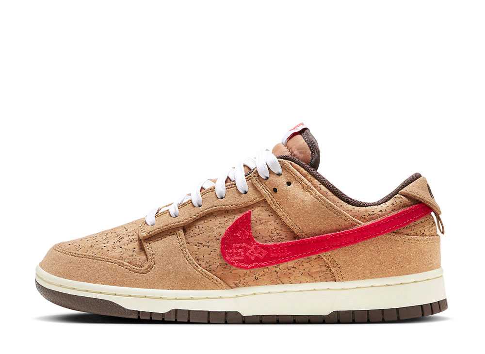 クロット × ナイキ ダンク ロー SP コルク CLOT × Nike Dunk Low SP Cork FN0317-121