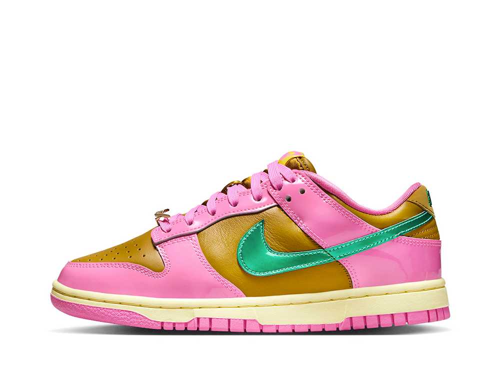 パリス・ゲーベル×ナイキ ウィメンズ ダンク ロー QS プレイフルピンク Parris Goebel × Nike WMNS Dunk Low QS Playful Pink FN2721-600