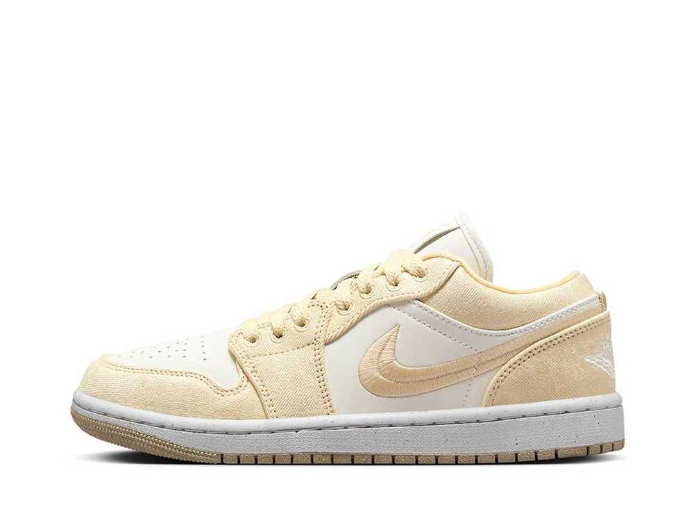 ナイキ ウィメンズ エアジョーダン1 ロー SE チームゴールド Nike WMNS Air Jordan 1 Low SE Team Gold FN3722-701