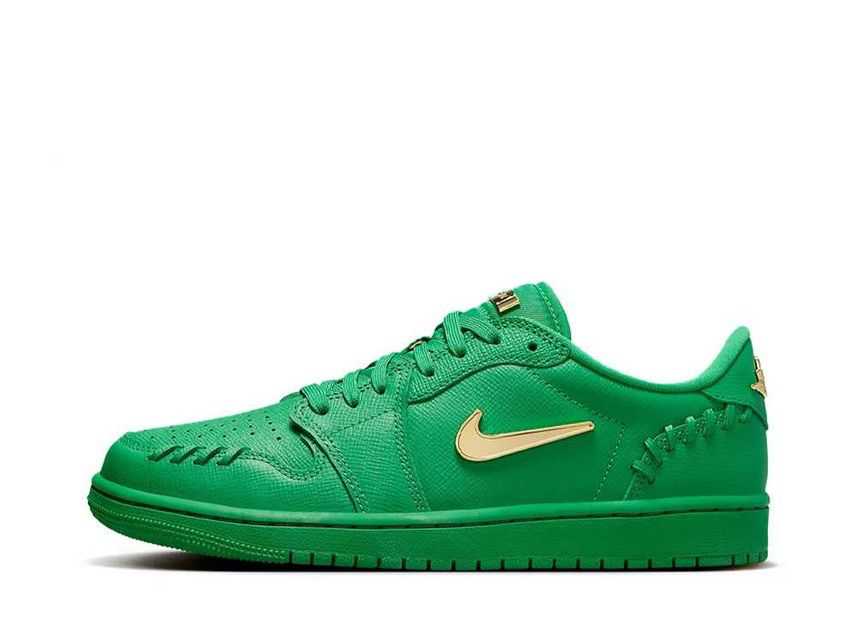 ナイキ ウィメンズ エアジョーダン1 ロー MM ラッキーグリーン Nike WMNS Air Jordan1 Low MM Lucky Green/Metallic Gold FN5032-300