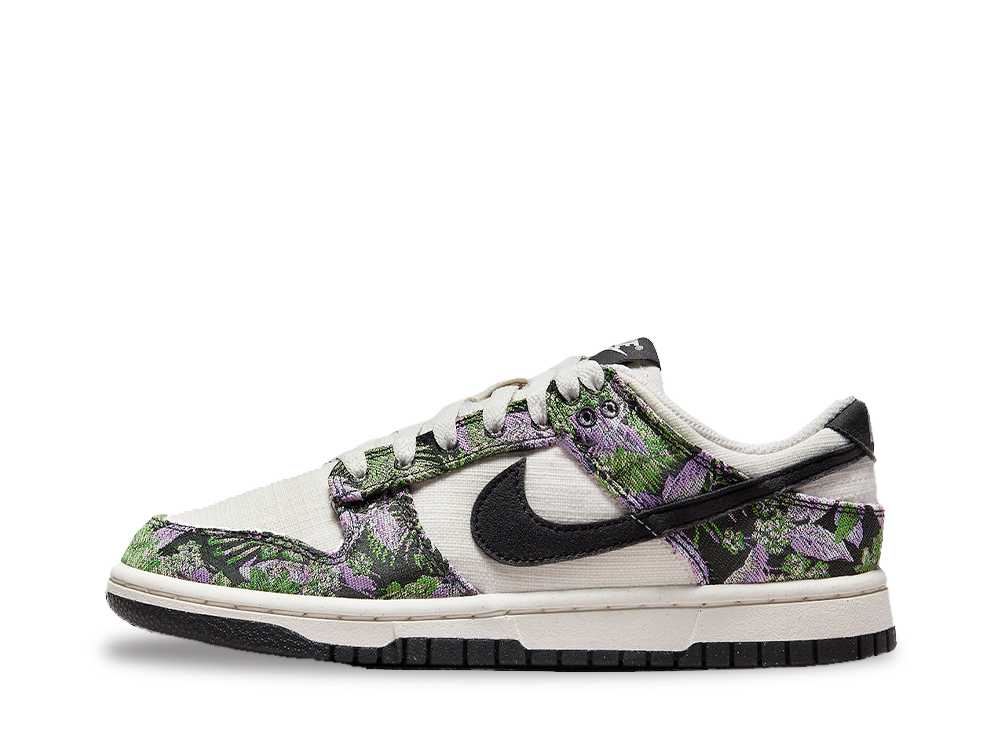 ナイキ ウィメンズ ダンク ロー ネクスト ネイチャー Nike WMNS Dunk Low Next Nature Floral Tapestry FN7105-030