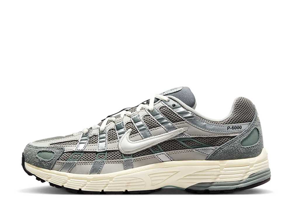 ナイキ P-6000 フラットピューター/ライトアイアンオール Nike P-6000 Flat Pewter/Light Iron Ore/Metallic Silver/White FN7509-029