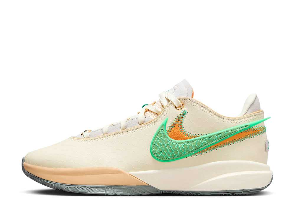 ナイキ レブロン20 FAMU ココナッツ ミルク Nike LeBron 20 FAMU Coconut Milk FN8263-100