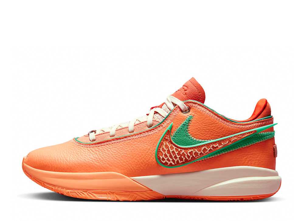 ナイキ レブロン20 FAMU セーフティオレンジ Nike LeBron 20 FAMU Safety Orange FN8263-800