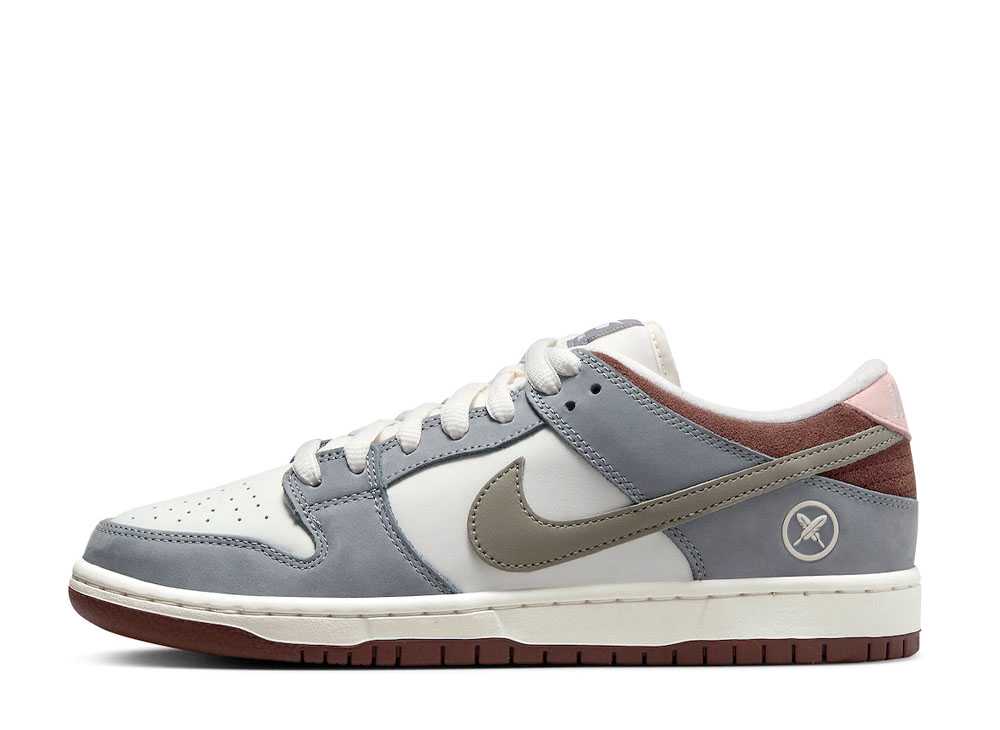 堀米 雄斗(ユウト ホリゴメ)×ナイキ SB ダンク ロー プロ QS ウルフグレー 堀米 雄斗(Yuto Horigome)× Nike SB Dunk Low Pro QS Wolf Grey FQ1180-001