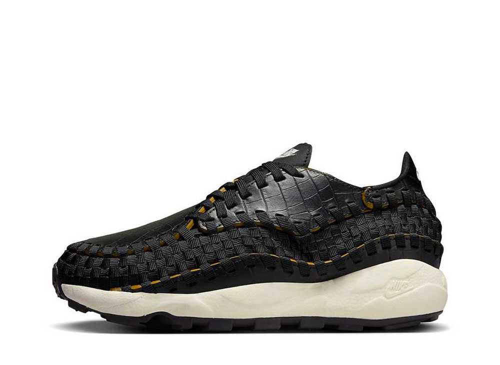 ナイキ ウィメンズ エアフットスケープ ウーヴン PRM ブラック Nike WMNS Air Footscape Woven PRM Black FQ8129-010