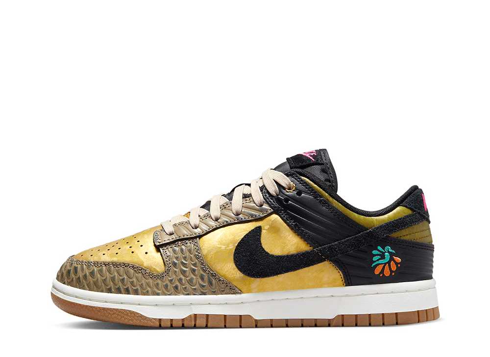 ナイキ ウィメンズ ダンク ロー ディア デ ムエルトス Nike WMNS Dunk Low Dia De Muertos FQ8148-010