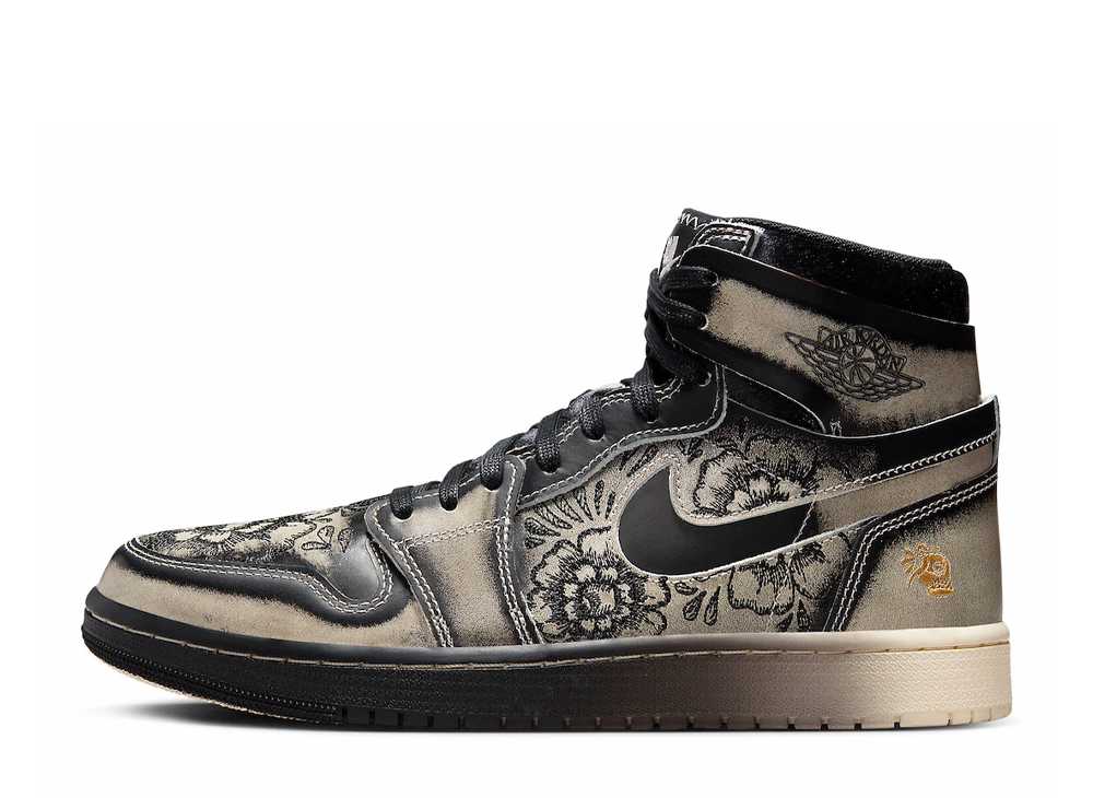 ナイキ エアジョーダン1 ハイ ズーム CMFT 2 ディア デ ムエルトス Nike Air Jordan 1 High Zoom CMFT 2 Dia De Muertos FQ8155-010