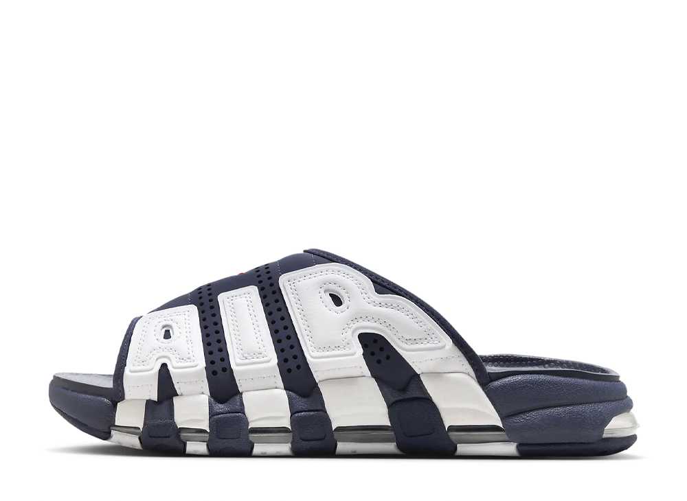 ナイキ エアモアアップテンポ スライド オリンピック (2024) Nike Air More Uptempo Slide Olympic (2024) FQ8700-400