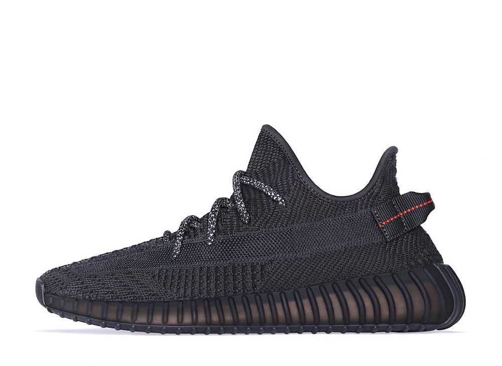 アディダス イージーブースト 350 V2 ブラック Adidas Yeezy Boost 350 V2 Black FU9006