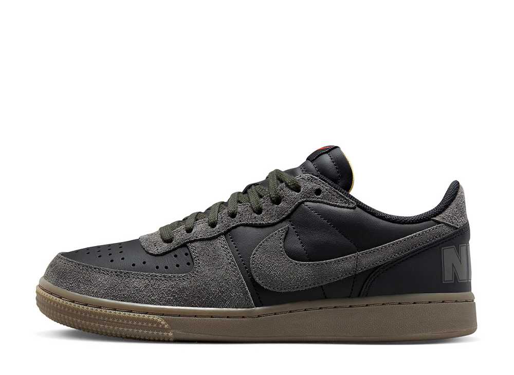 ナイキ ターミネーター ロー ブラック ミディアムアッシュ Nike Terminator Low Black and Medium Ash FV0396-001