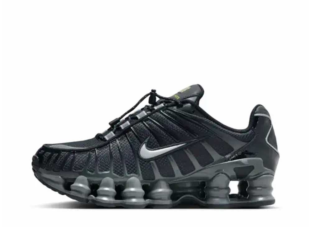 ナイキ ウィメンズ ショックス TL ブラック アンド メタリックシルバー Nike WMNS Shox TL Black and Metallic Silver FV0939-001