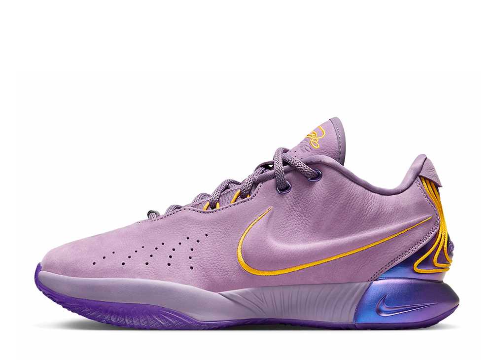 ナイキ レブロン21 パープルレイン Nike LeBron 21 Purple Rain FV2345-500