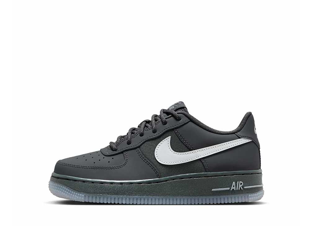 ナイキ GS エアフォース1 アンスラサイト/クールグレー Nike GS Air Force1 Anthracite/Cool Gray/Reflective Silver FV3980-001