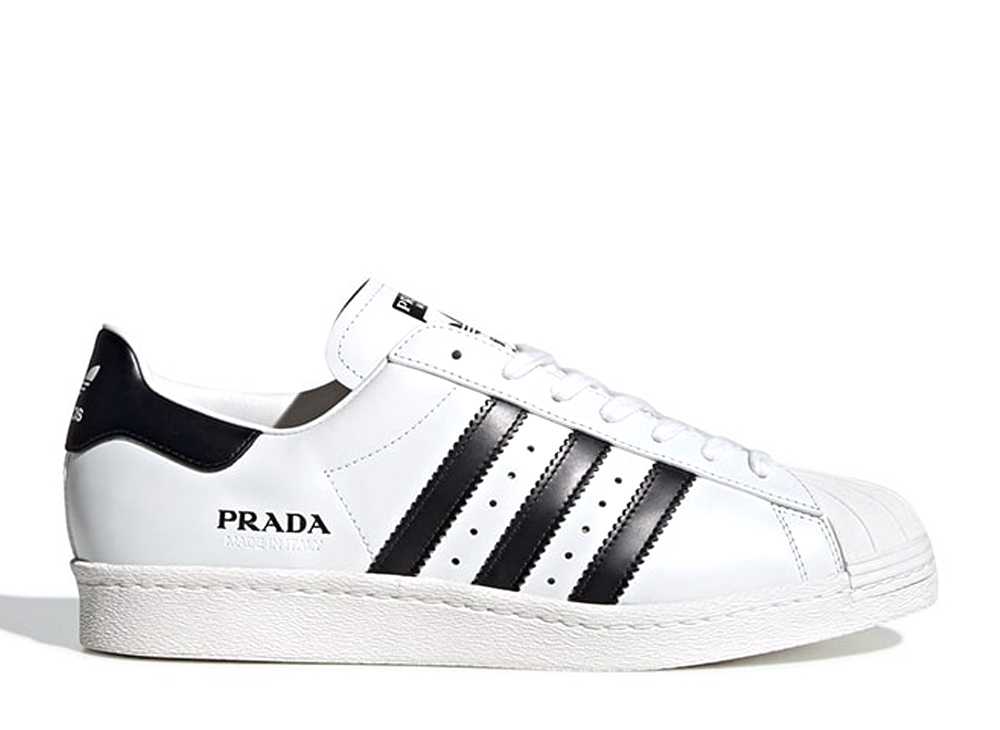 プラダ アディダス スーパースター ホワイト Prada Adidas Superstar Core White  FW6680