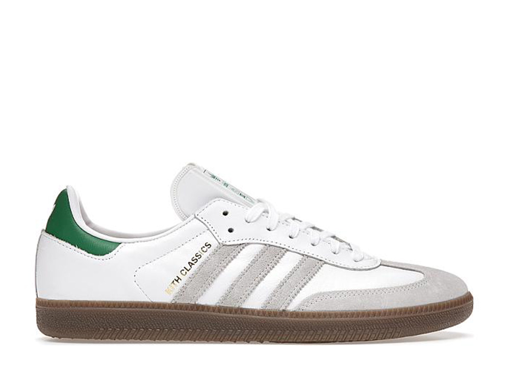 キス×アディダス オリジナルス サンバ KITH × adidas Samba Classics Program White FX5398