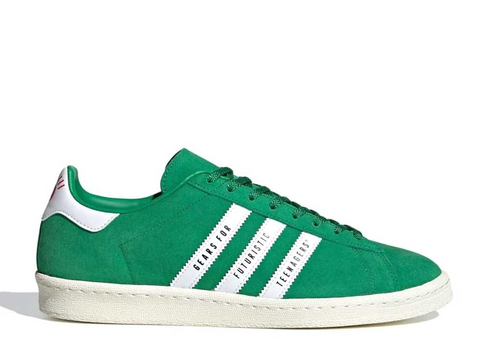 ヒューマンメイドアディダスキャンパスグリーン HumanMadeAdidasCampusGreen FY0732