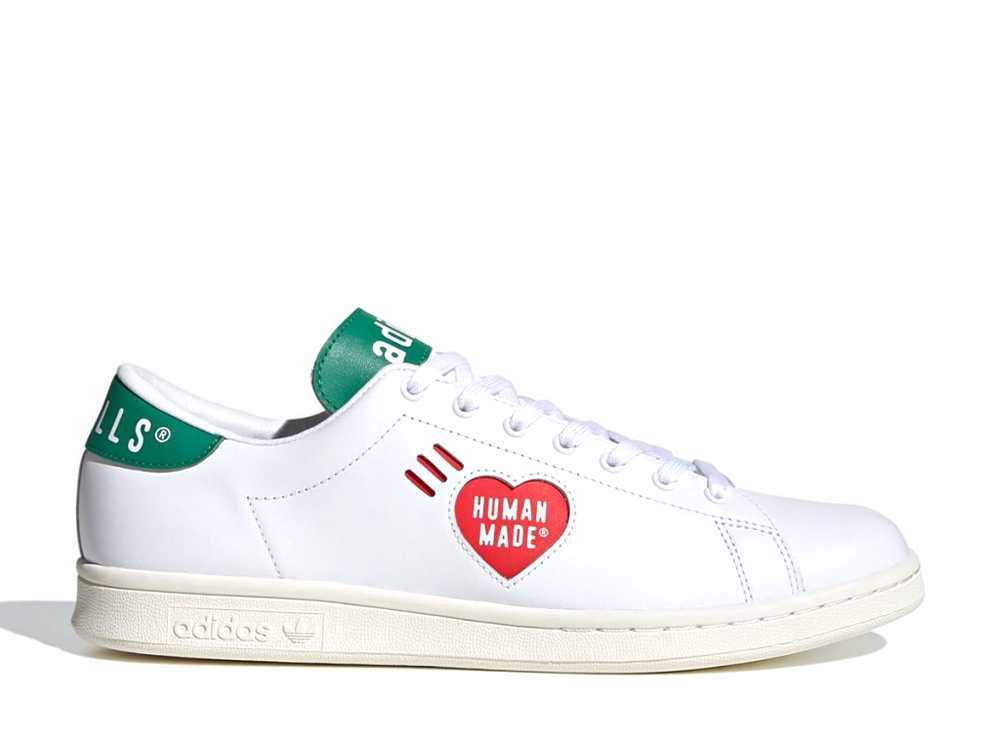 ヒューマン メイド × アディダス スタンスミス Human Made × Adidas Stan Smith White Green FY0734