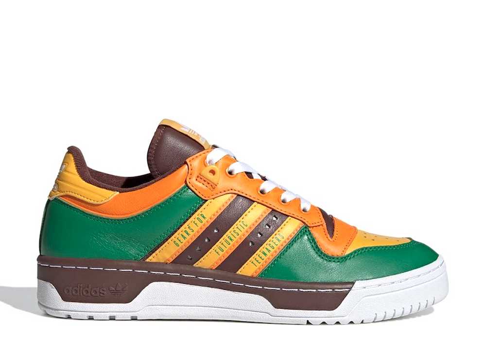 ヒューマンメイドアディダスライバリーグリーン HumanMadeAdidasRivalryGreen FY1084