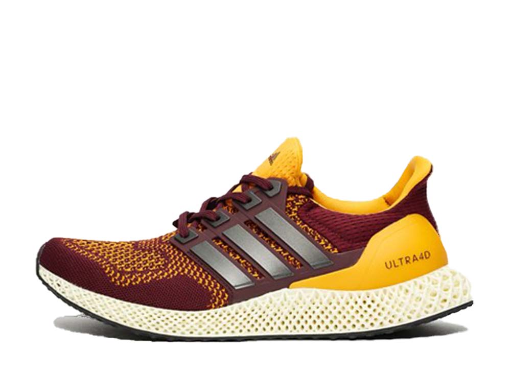 アディダスウルトラ4Dマルーンコアブラックゴールド adidas Ultra 4D Maroon CoreBlack Semi SolarGold FY3960