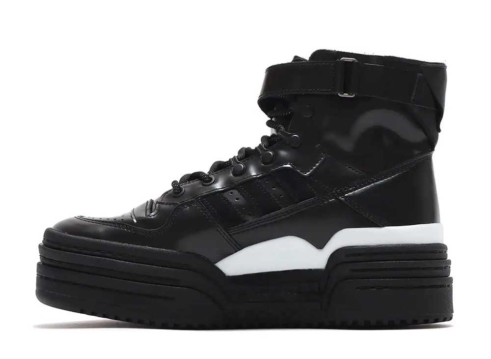 アフロパンク×アディダスフォーラムハイブラック Aflopunk×adidas Tripleplat Forum Hi Coreblack FY4549