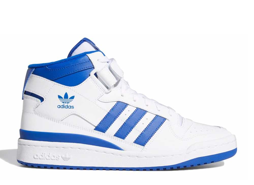 アディダス フォーラム ミッド ホワイト ロイヤル adidas Forum Mid White Royal FY4976