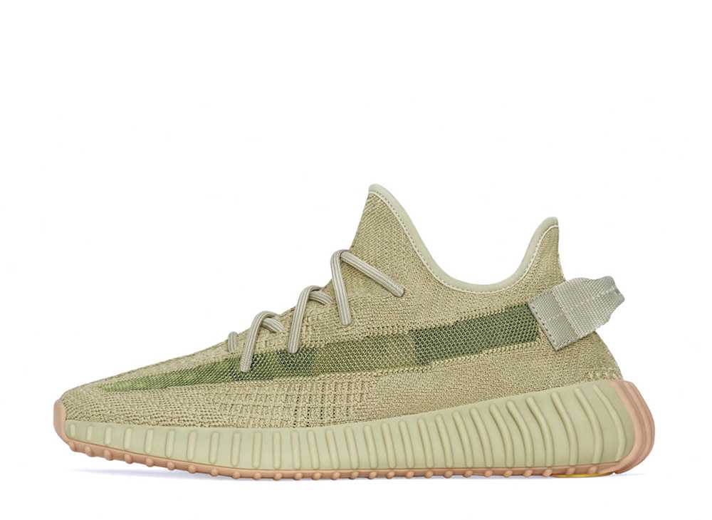 アディダス イージー ブースト 350 V2サルファー Adidas Yeezy Boost 350 V2Sulfur FY5346