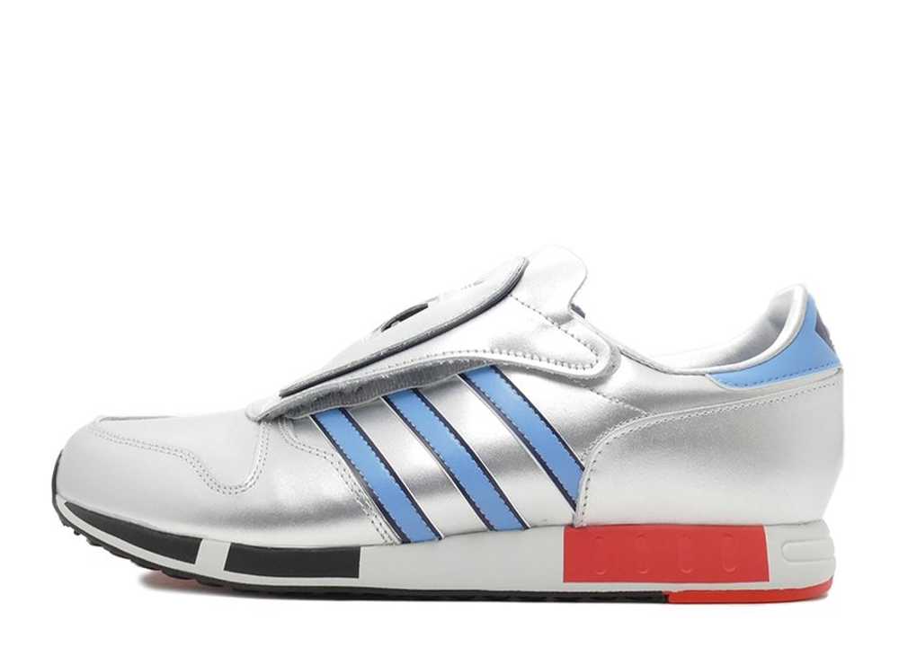 アディダス マイクロペーサー シルバー adidas Micropacer Metallic silver/ blue FY7687