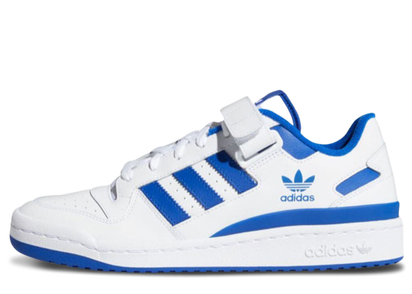 アディダスフォーラムローホワイト/ブルー adidas Forum Low White/Blue FY7756