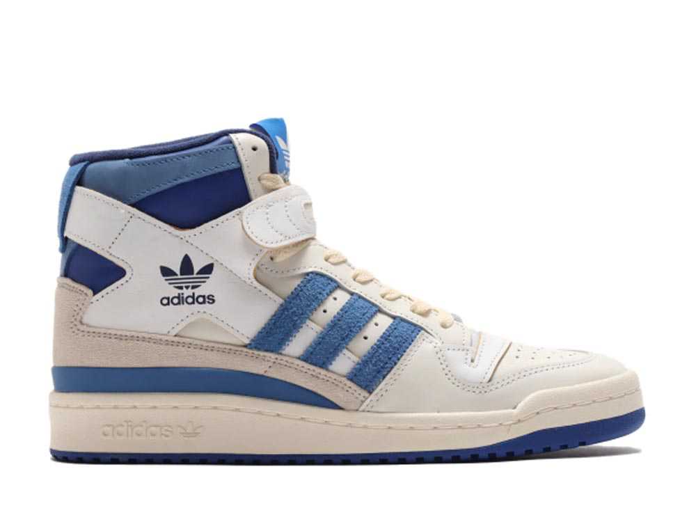 アディダス フォーラム 84 ホワイト ブルー Adidas Forum 84 White Blue FY7793