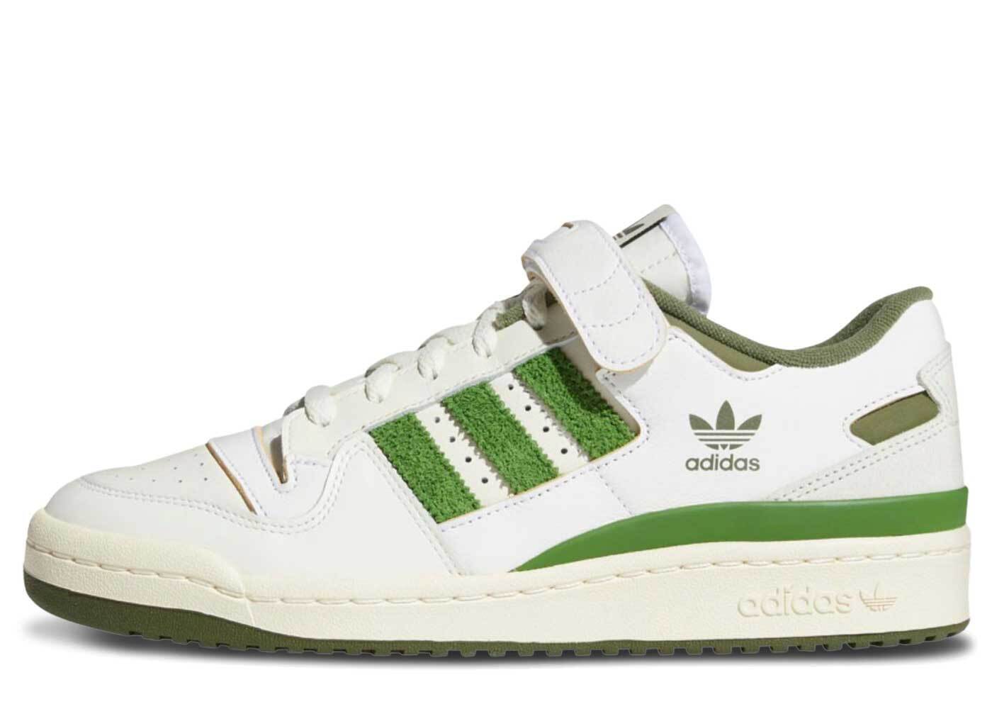 アディダス フォーラム 84 ロー クルーグリーン Adidas Forum 84 Low Crew Green FY8683