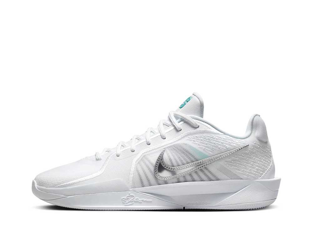 ナイキ ウィメンズ サブリナ2 ホワイト/サミットホワイト Nike Women&#39;s Sabrina 2 White/Summit White/Glacier Blue/Metallic Silver FZ1517-101