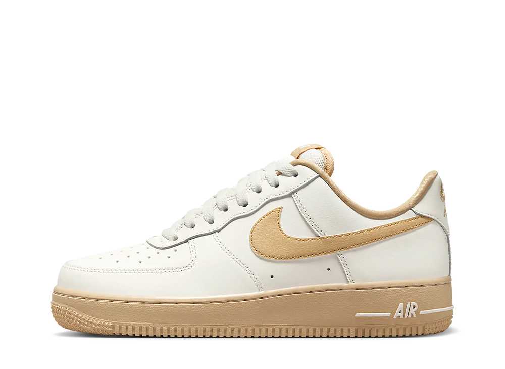 ナイキ ウィメンズ エアフォース1 ロー &#39;07 セイル Nike WMNS Air Force 1 Low &#39;07 Sail/Vintage Green/Sesame FZ3597-133