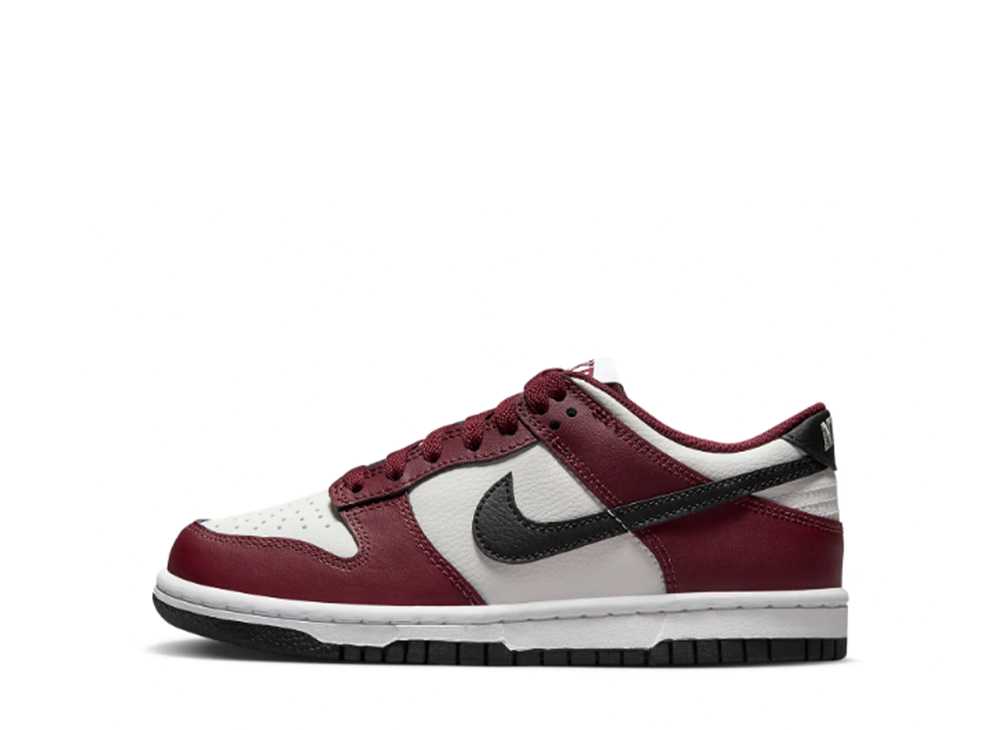 ナイキ GS ダンク ロー ダークチームレッド Nike GS Dunk Low Dark Team Red/Summit White/White/Black FZ4352-600