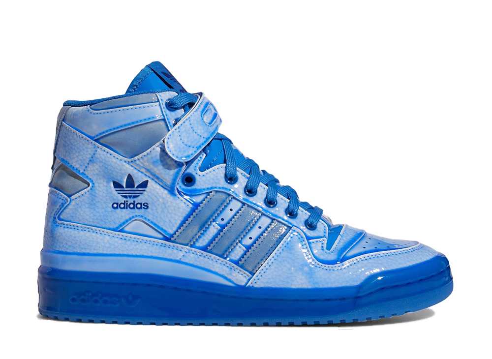 ジェレミースコットアディダスフォーラムディップドブルー Jeremy Scott adidas forum dipped Blue G54995