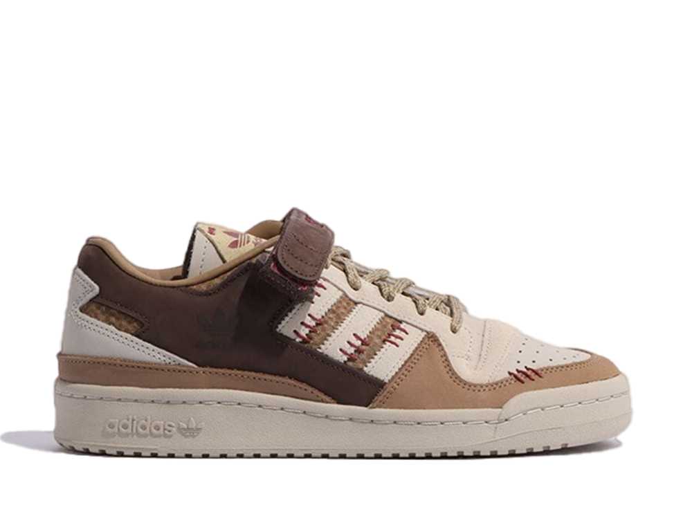 アディダス フォーラム84 ロー クリアブラウン adidas Originals Forum84 Low Clear/Cardboard/Brown GV6710