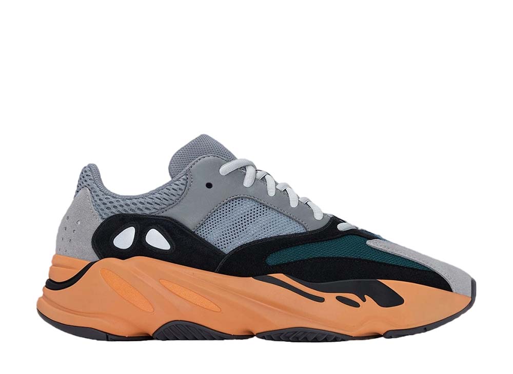 アディダス イージー 700 オレンジ adidas YEEZY Boost700 Wash Orange GW0296