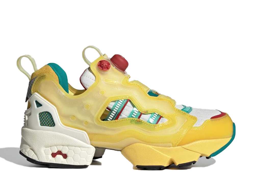 アディダス×リーボック XFURYスプリングイエロー ADIDAS × REEBOK ZX FURY SPRING YELLOW GW0364