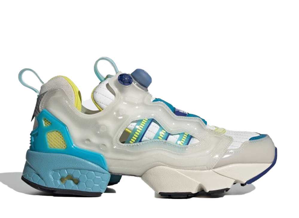 アディダス×リーボックZX FURY ショックシアン ADIDAS × REEBOK ZX FURY SHOCK CYAN GW0368