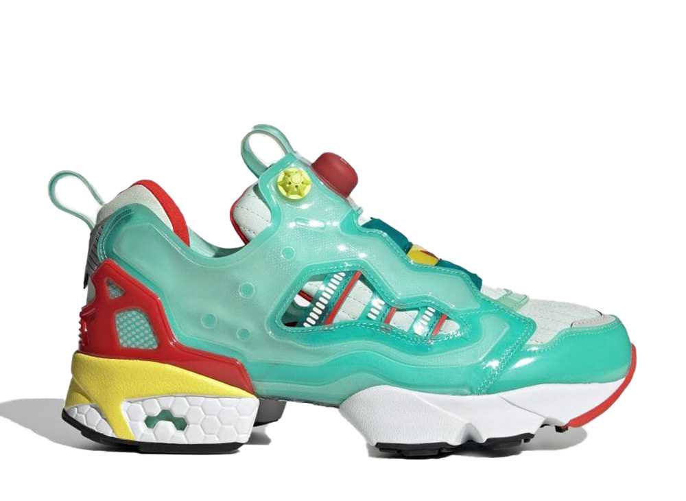 アディダス×リーボック ZX FURY バヒアミント ADIDAS × REEBOK ZX FURY BAHIA MINT GW0369