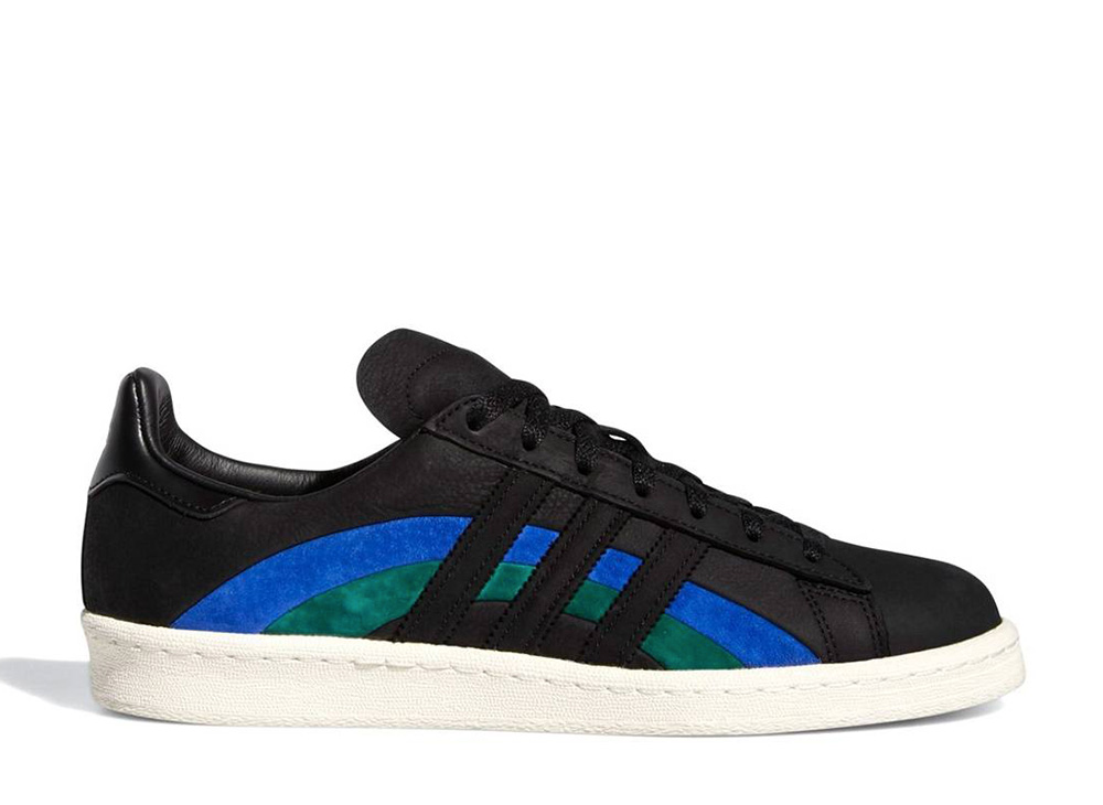 ブックワークス×アディダスキャンパス80コアブラック Book Works×adidas Originals Campus80Core Black GW3246