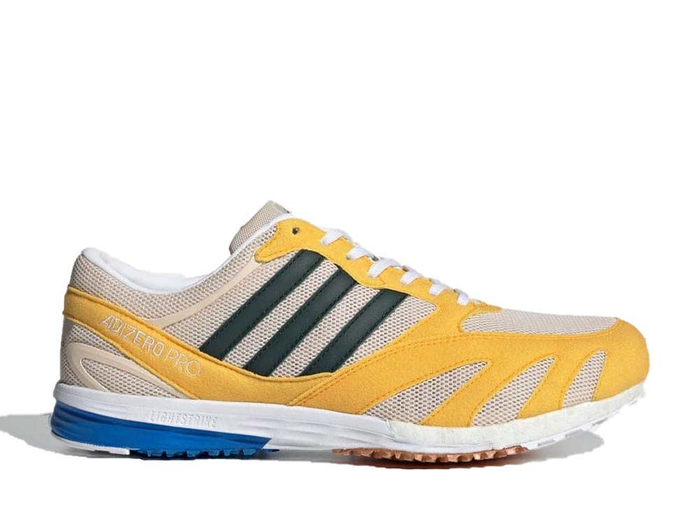 ノア×アディダス ラボレース ハローアイボリー NOAH×adidas originals Lab Race Hello Ivory/Customize GW3325