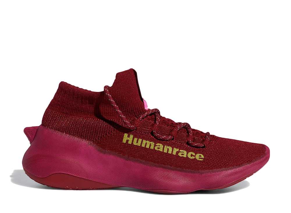 ファレルウィリアムス×アディダスヒューマンレース Pharrell Williams×adidas HumanraceSichonaBurgundy GW4879